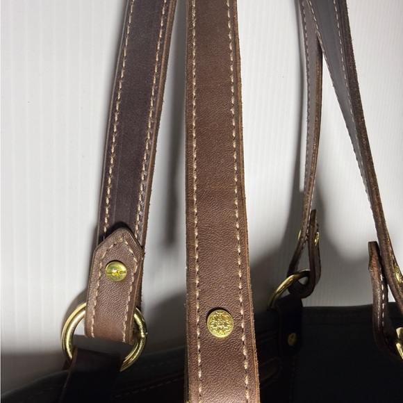 Hoofbeat Blue and Cream Tote Bag - Picture 9 of 16